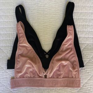 Pink Bralettes